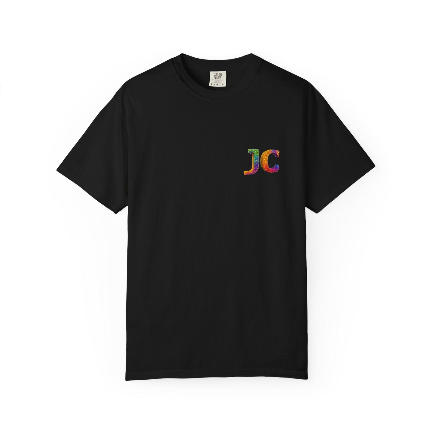 JC Signature Men’s Heavyweight Garment - Dyed T-Shirt – Relaxed Fit - JennyCool