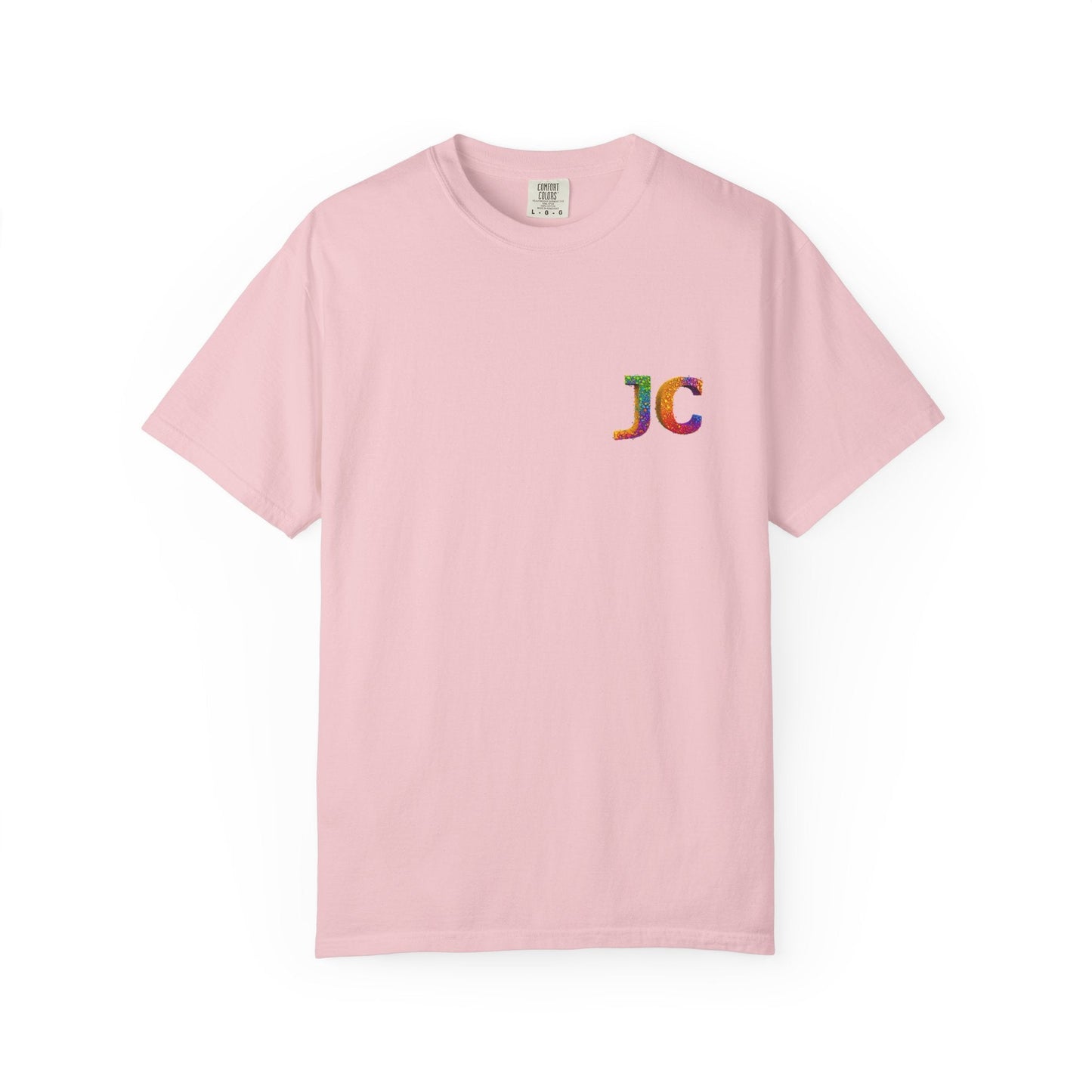 JC Signature Men’s Heavyweight Garment - Dyed T-Shirt – Relaxed Fit - JennyCool
