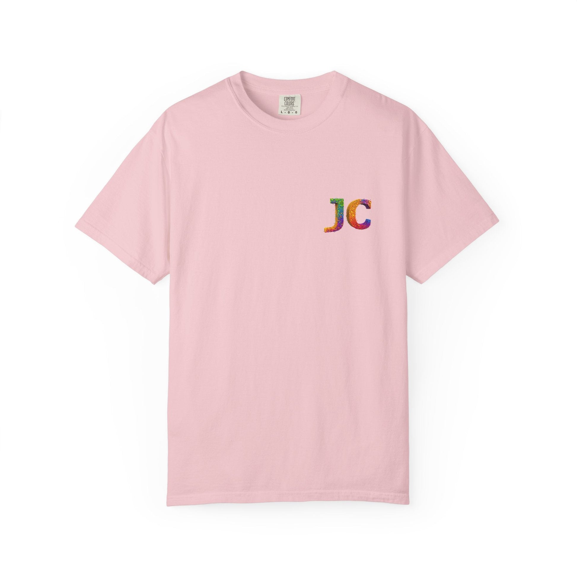 JC Signature Men’s Heavyweight Garment - Dyed T-Shirt – Relaxed Fit - JennyCool