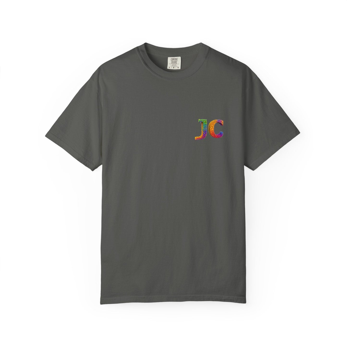 JC Signature Men’s Heavyweight Garment - Dyed T-Shirt – Relaxed Fit - JennyCool