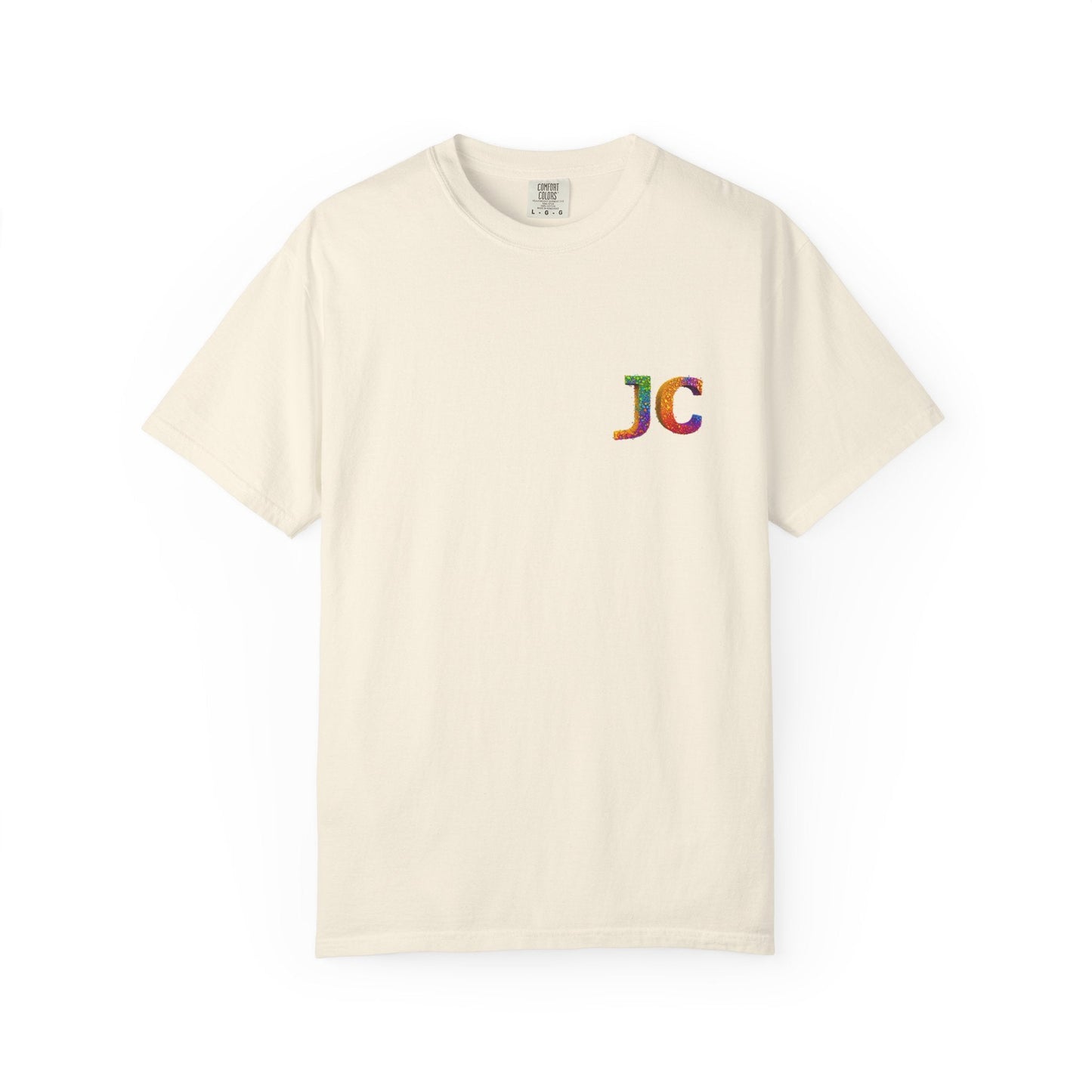 JC Signature Men’s Heavyweight Garment - Dyed T-Shirt – Relaxed Fit - JennyCool