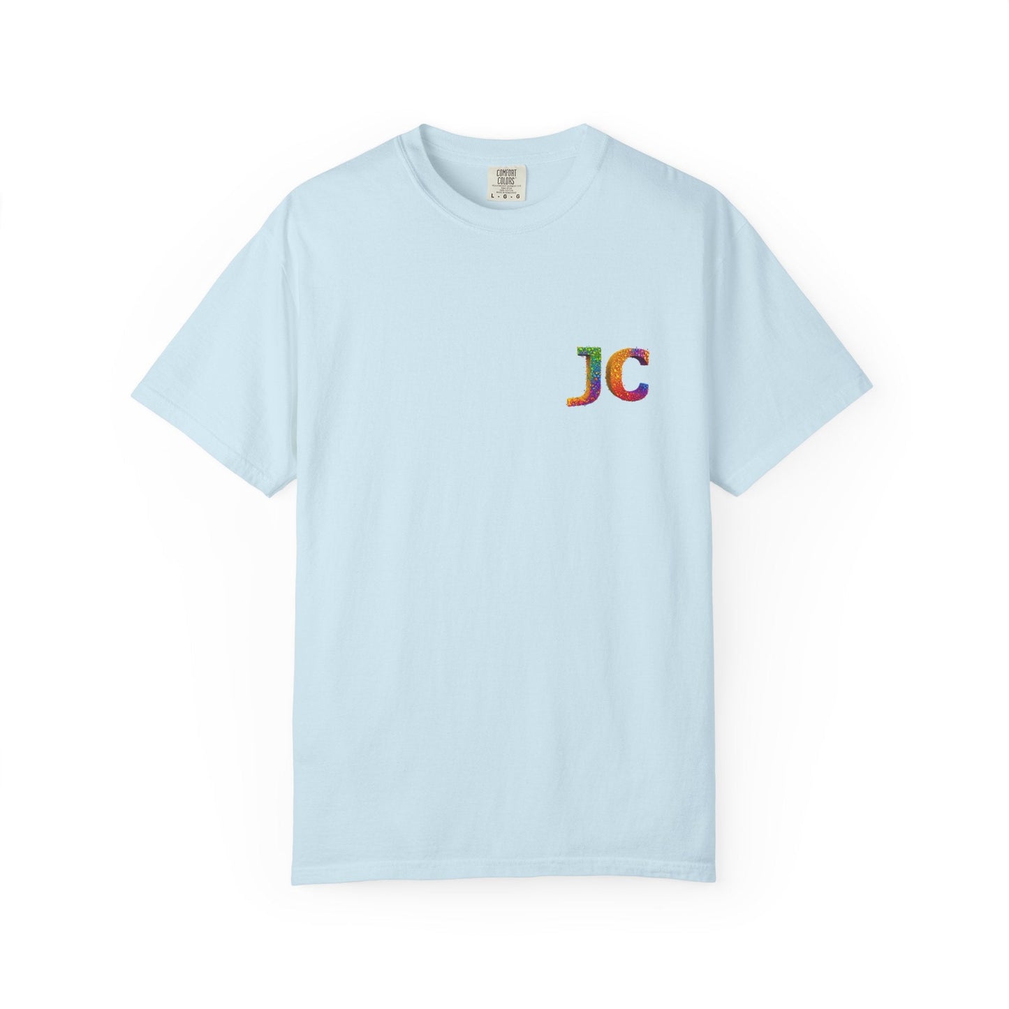 JC Signature Men’s Heavyweight Garment - Dyed T-Shirt – Relaxed Fit - JennyCool