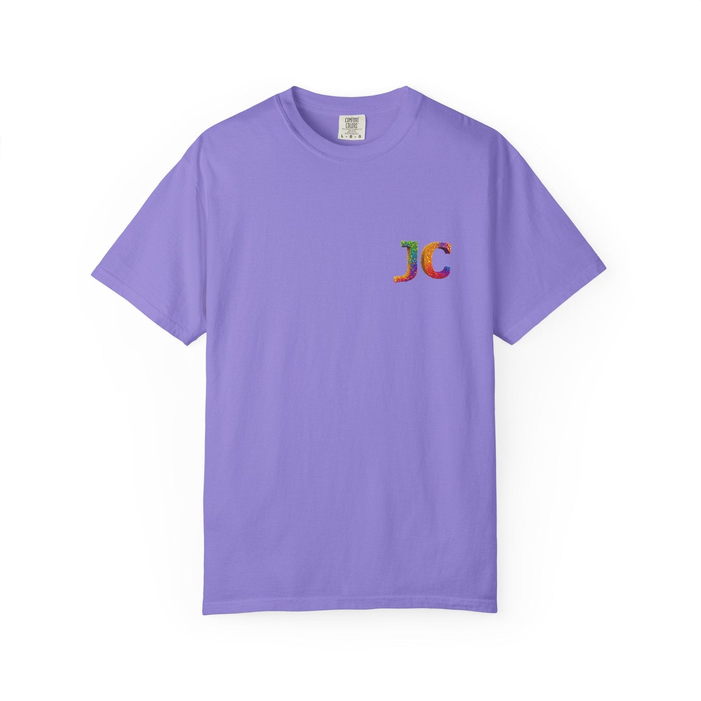 JC Signature Men’s Heavyweight Garment - Dyed T-Shirt – Relaxed Fit - JennyCool