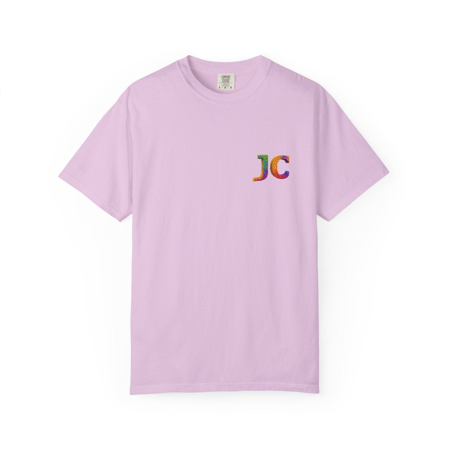 JC Signature Men’s Heavyweight Garment - Dyed T-Shirt – Relaxed Fit - JennyCool