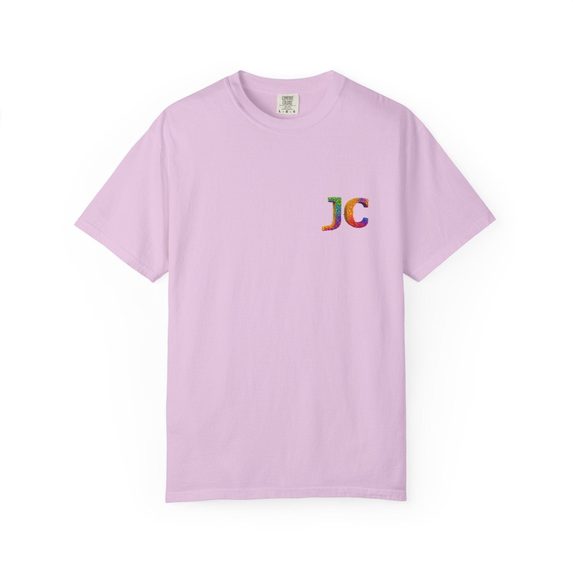 JC Signature Men’s Heavyweight Garment - Dyed T-Shirt – Relaxed Fit - JennyCool