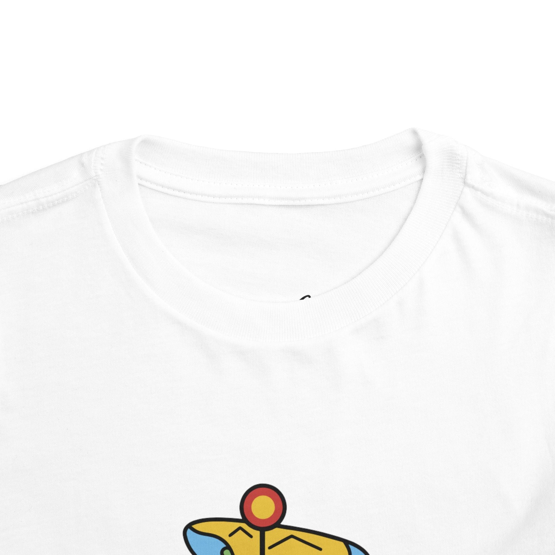 Kids Explore Toddler Tee — Colorful Adventure Graphic T-Shirt for Curious Little Explorers - JennyCool