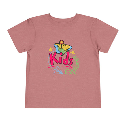 Kids Explore Toddler Tee — Colorful Adventure Graphic T-Shirt for Curious Little Explorers - JennyCool
