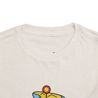 Kids Explore Toddler Tee — Colorful Adventure Graphic T-Shirt for Curious Little Explorers - JennyCool