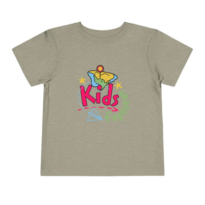 Kids Explore Toddler Tee — Colorful Adventure Graphic T-Shirt for Curious Little Explorers - JennyCool