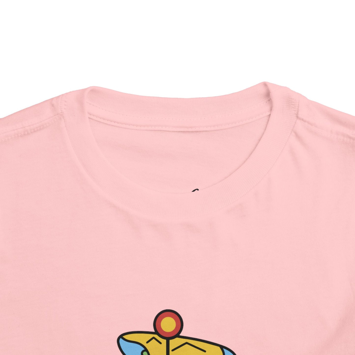 Kids Explore Toddler Tee — Colorful Adventure Graphic T-Shirt for Curious Little Explorers - JennyCool