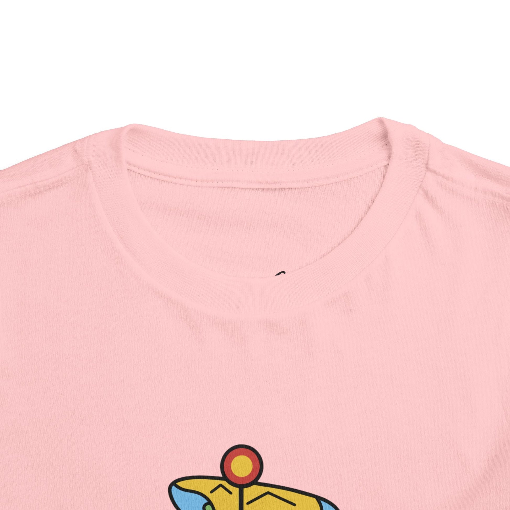 Kids Explore Toddler Tee — Colorful Adventure Graphic T-Shirt for Curious Little Explorers - JennyCool