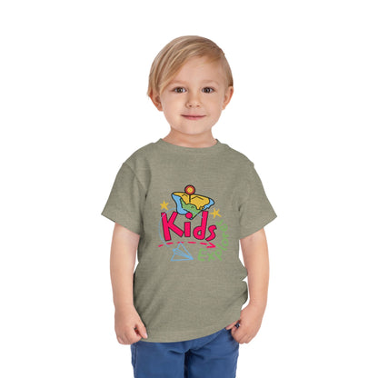Kids Explore Toddler Tee — Colorful Adventure Graphic T-Shirt for Curious Little Explorers - JennyCool