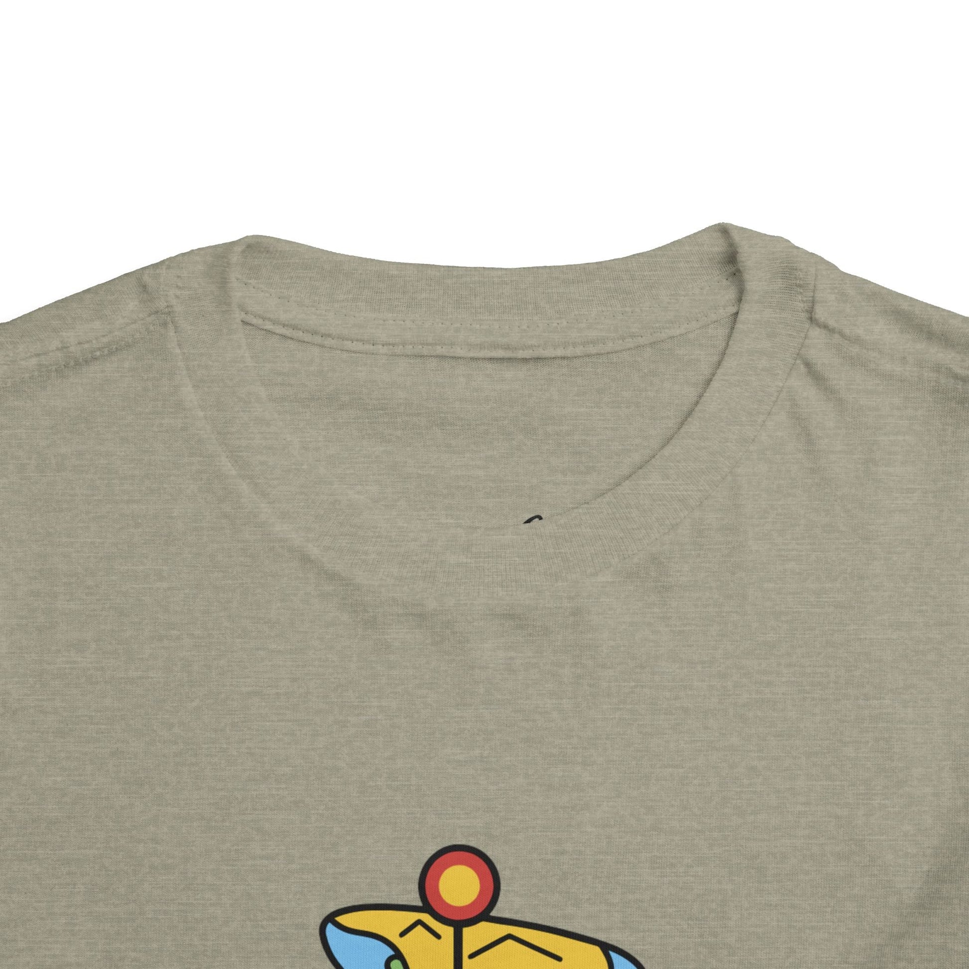 Kids Explore Toddler Tee — Colorful Adventure Graphic T-Shirt for Curious Little Explorers - JennyCool