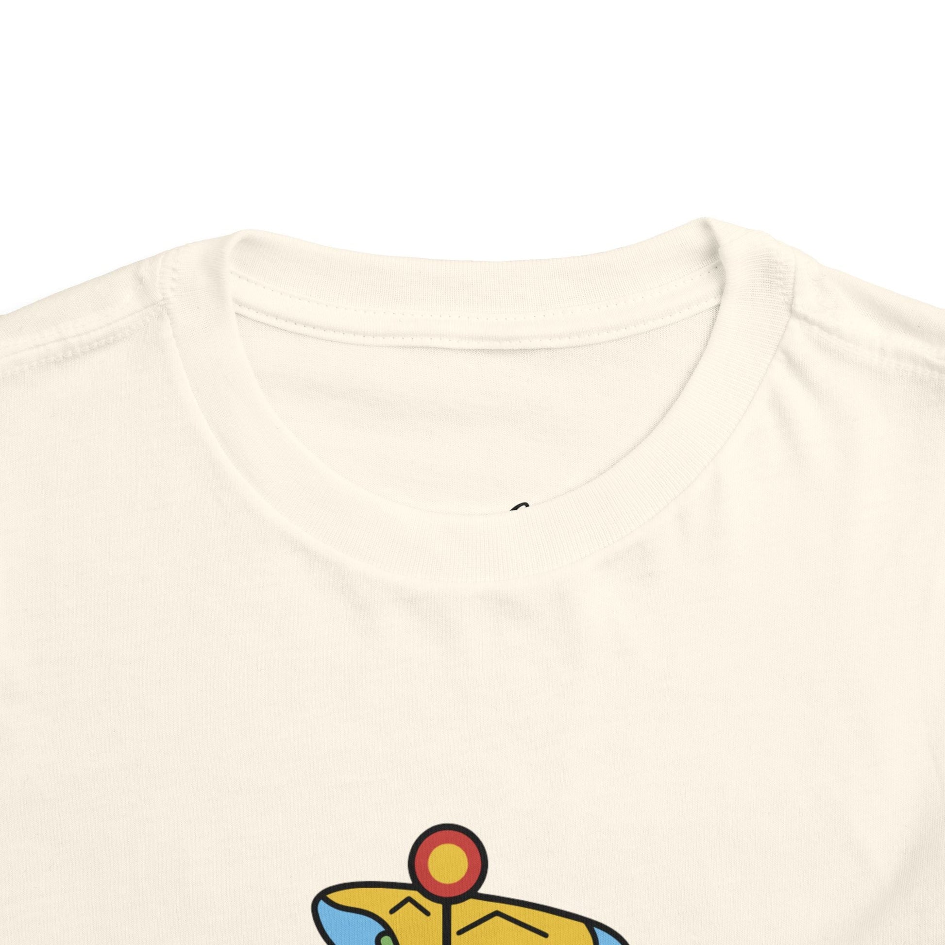 Kids Explore Toddler Tee — Colorful Adventure Graphic T-Shirt for Curious Little Explorers - JennyCool