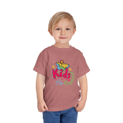 Kids Explore Toddler Tee — Colorful Adventure Graphic T-Shirt for Curious Little Explorers - JennyCool