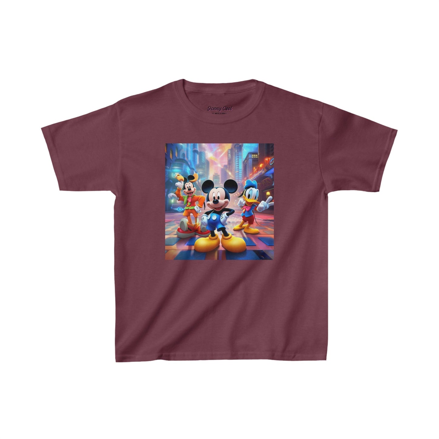 Kids Heavy Cotton™ Tee - JennyCool