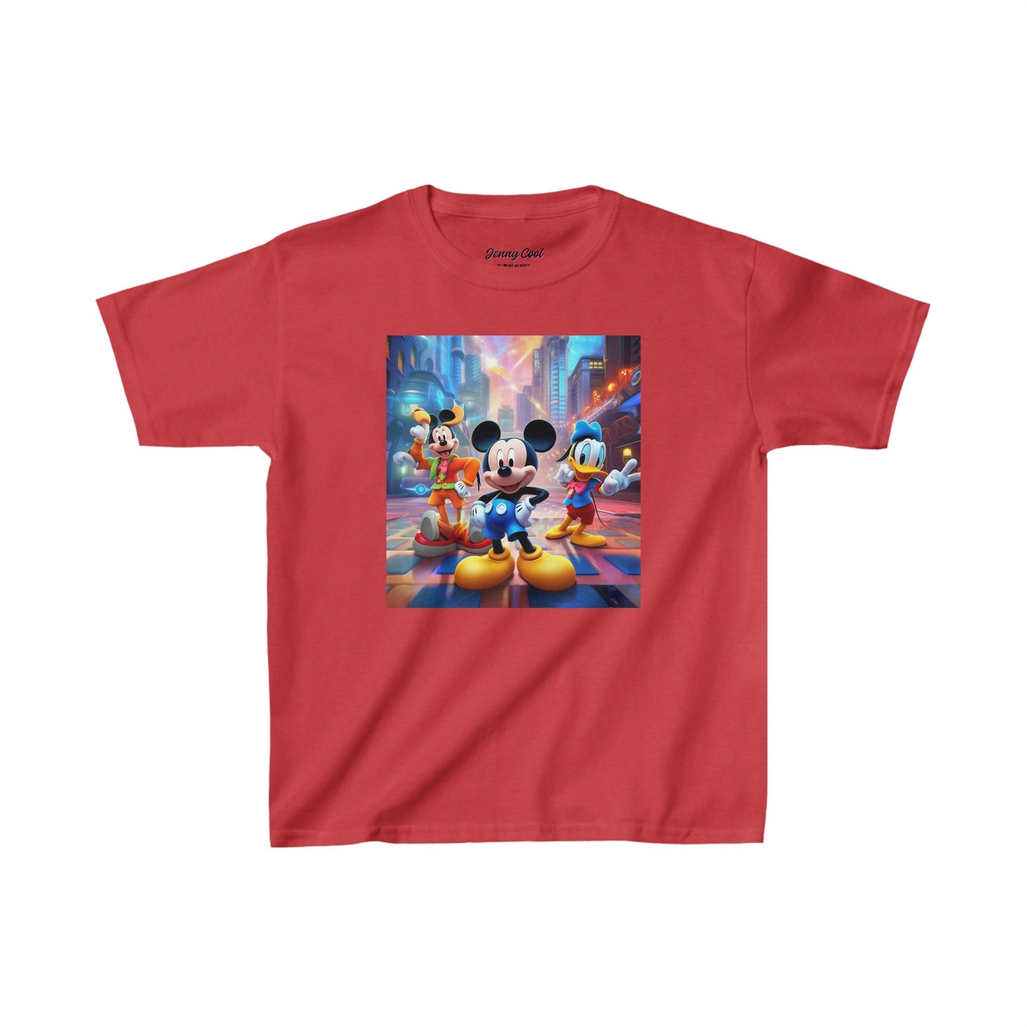 Kids Heavy Cotton™ Tee - JennyCool