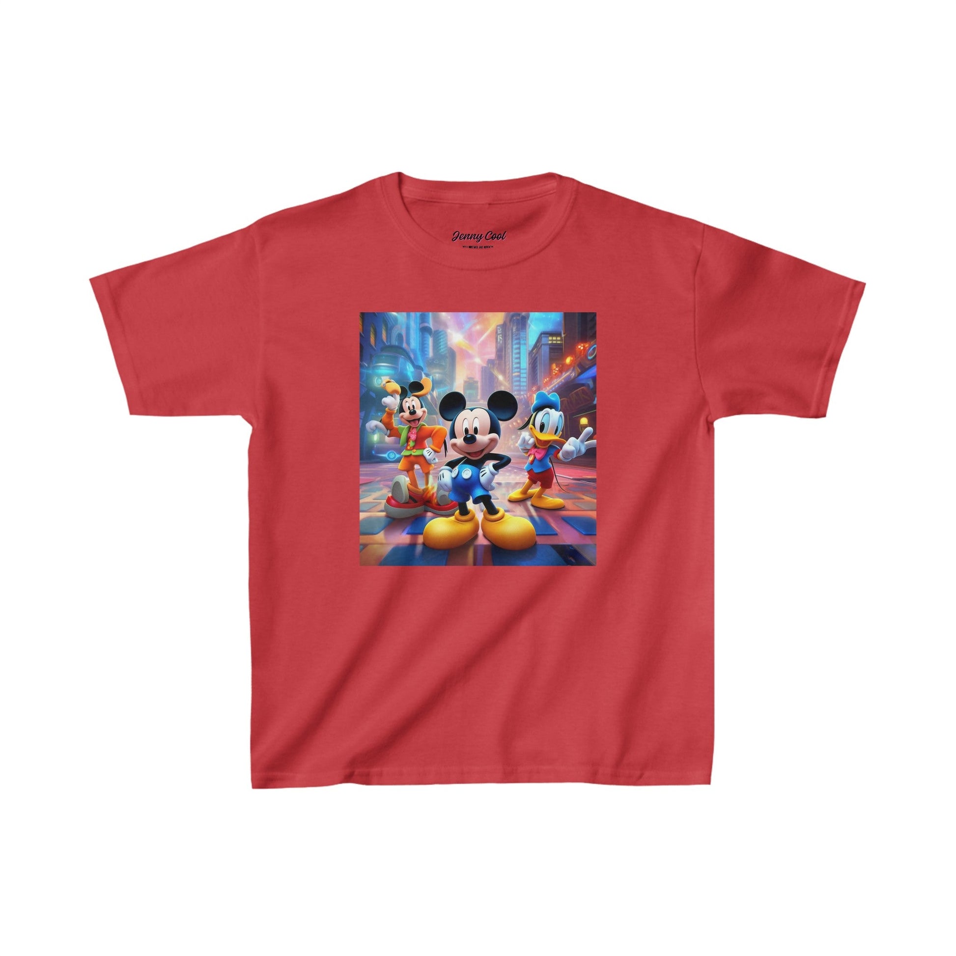 Kids Heavy Cotton™ Tee - JennyCool