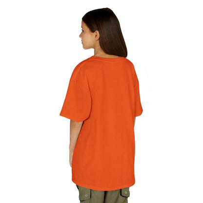 Kids Lizard Graphic Tee — Colorful Patterned Chameleon Shirt - JennyCool