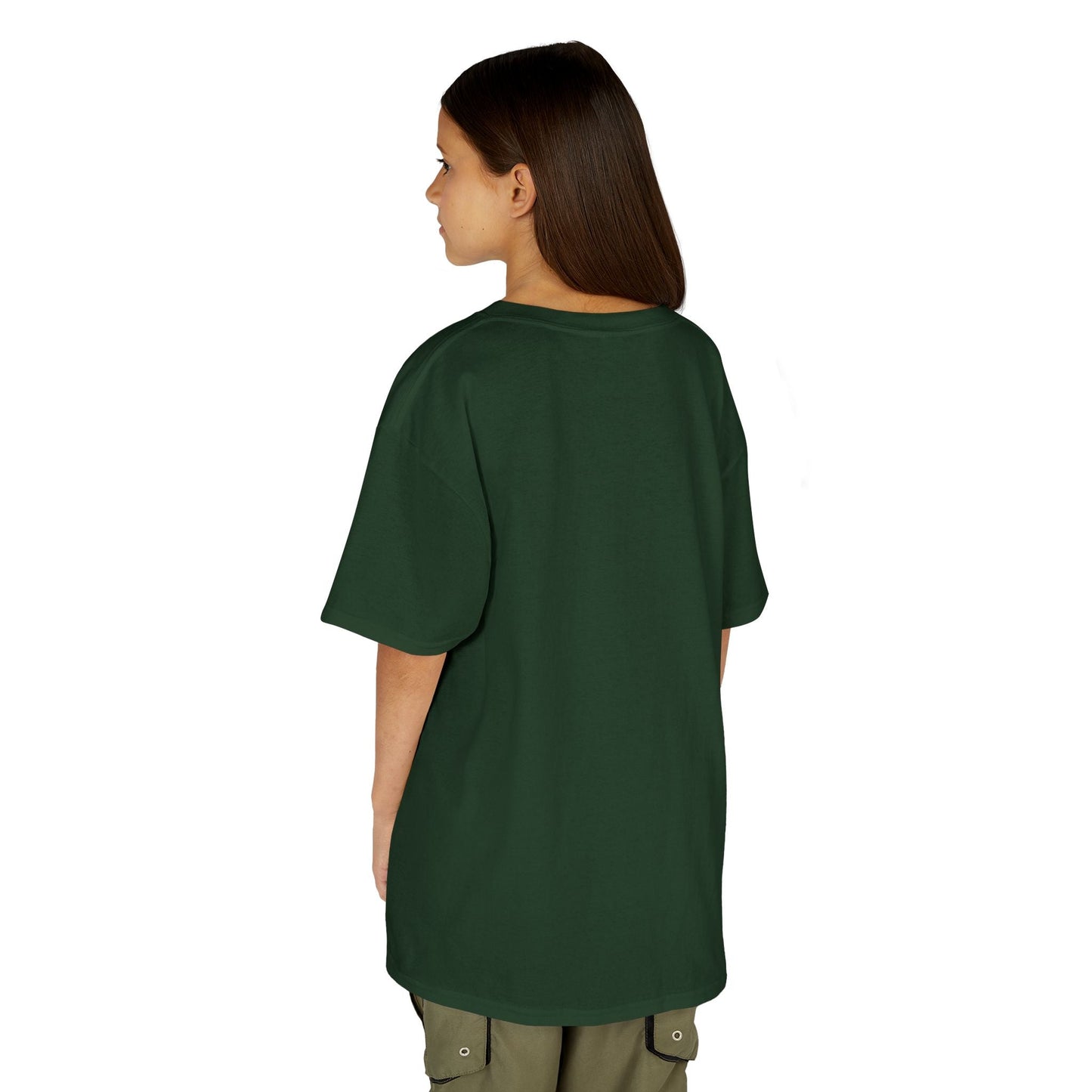 Kids Lizard Graphic Tee — Colorful Patterned Chameleon Shirt - JennyCool