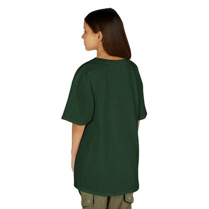Kids Lizard Graphic Tee — Colorful Patterned Chameleon Shirt - JennyCool