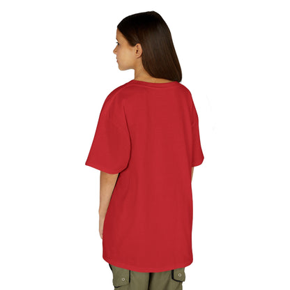 Kids Lizard Graphic Tee — Colorful Patterned Chameleon Shirt - JennyCool