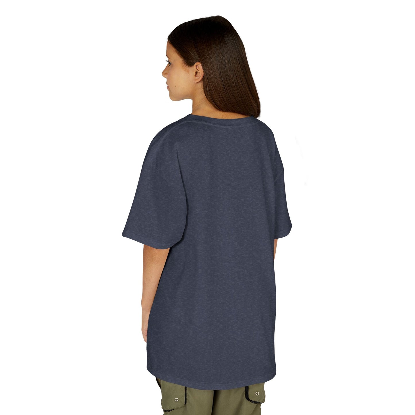 Kids Lizard Graphic Tee — Colorful Patterned Chameleon Shirt - JennyCool