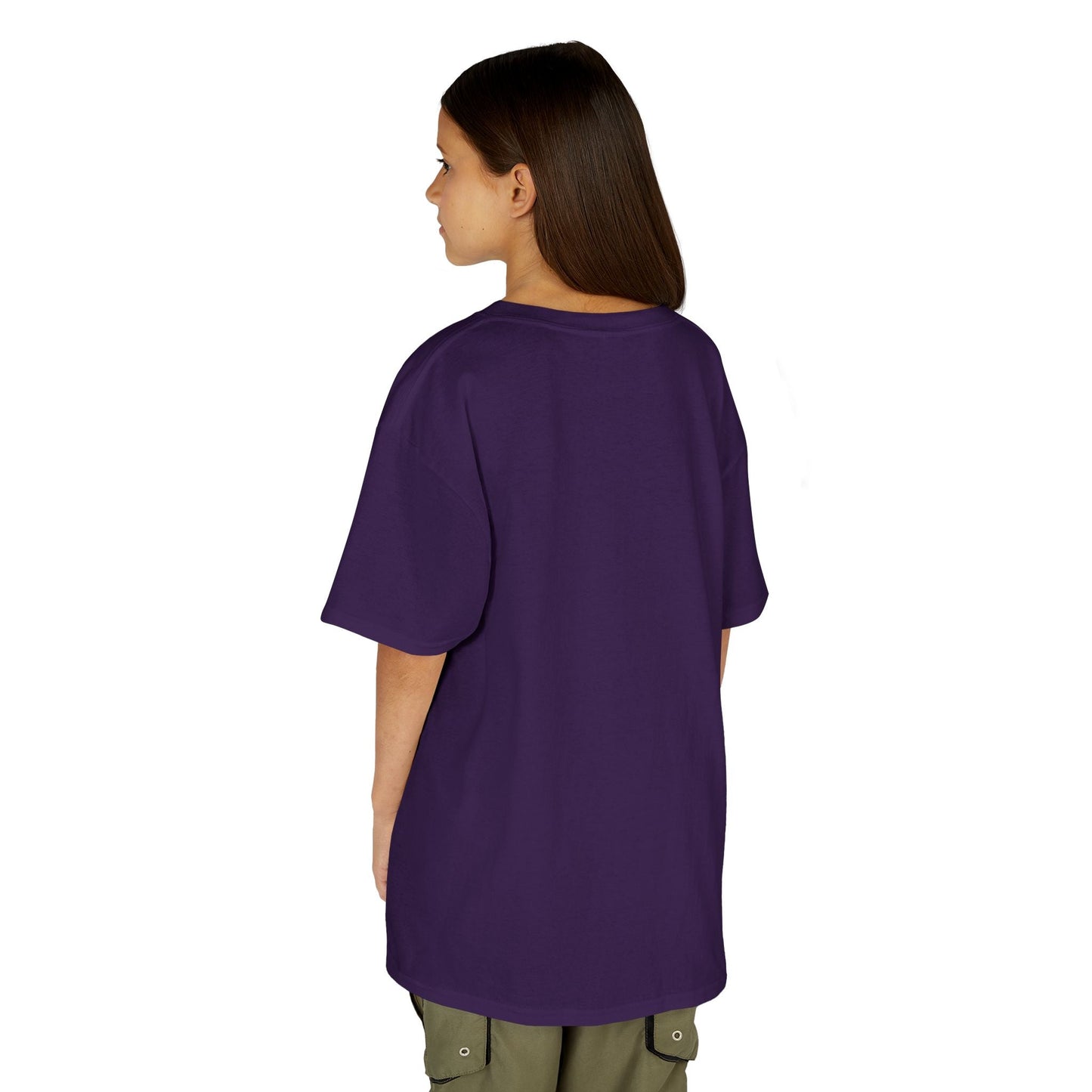 Kids Lizard Graphic Tee — Colorful Patterned Chameleon Shirt - JennyCool