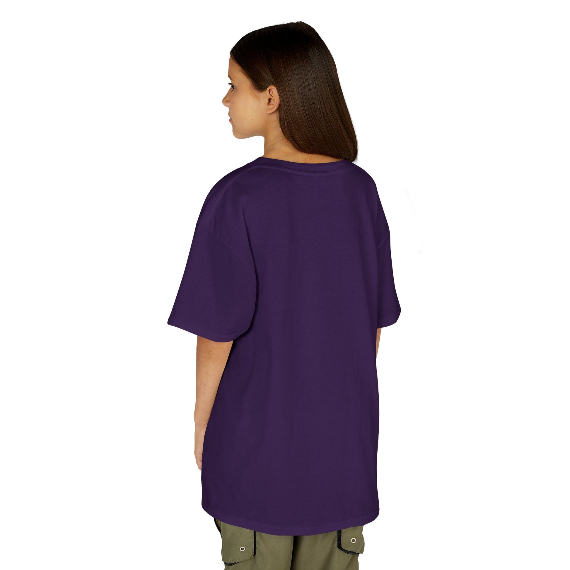 Kids Lizard Graphic Tee — Colorful Patterned Chameleon Shirt - JennyCool