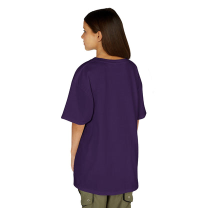 Kids Lizard Graphic Tee — Colorful Patterned Chameleon Shirt - JennyCool