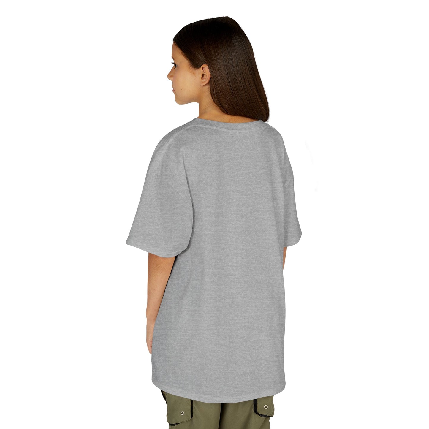 Kids Lizard Graphic Tee — Colorful Patterned Chameleon Shirt - JennyCool