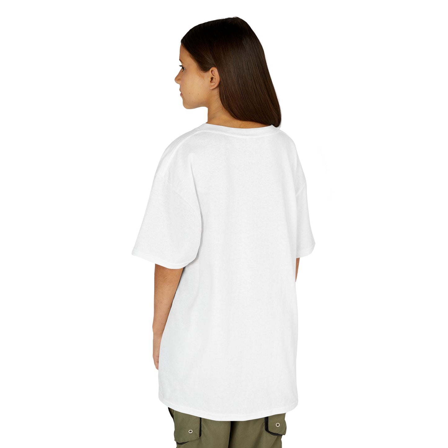 Kids Lizard Graphic Tee — Colorful Patterned Chameleon Shirt - JennyCool