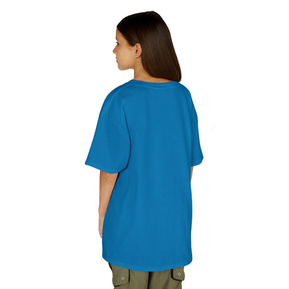Kids Lizard Graphic Tee — Colorful Patterned Chameleon Shirt - JennyCool