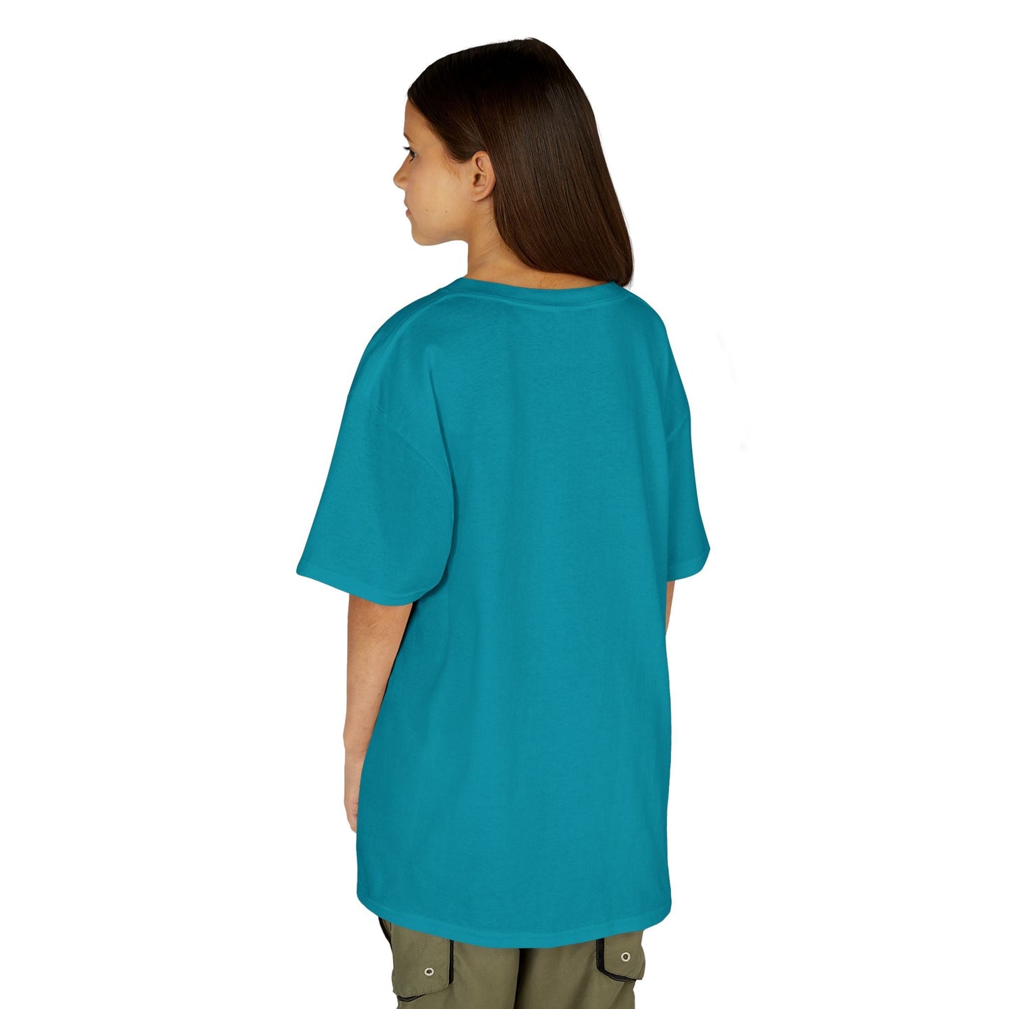 Kids Lizard Graphic Tee — Colorful Patterned Chameleon Shirt - JennyCool