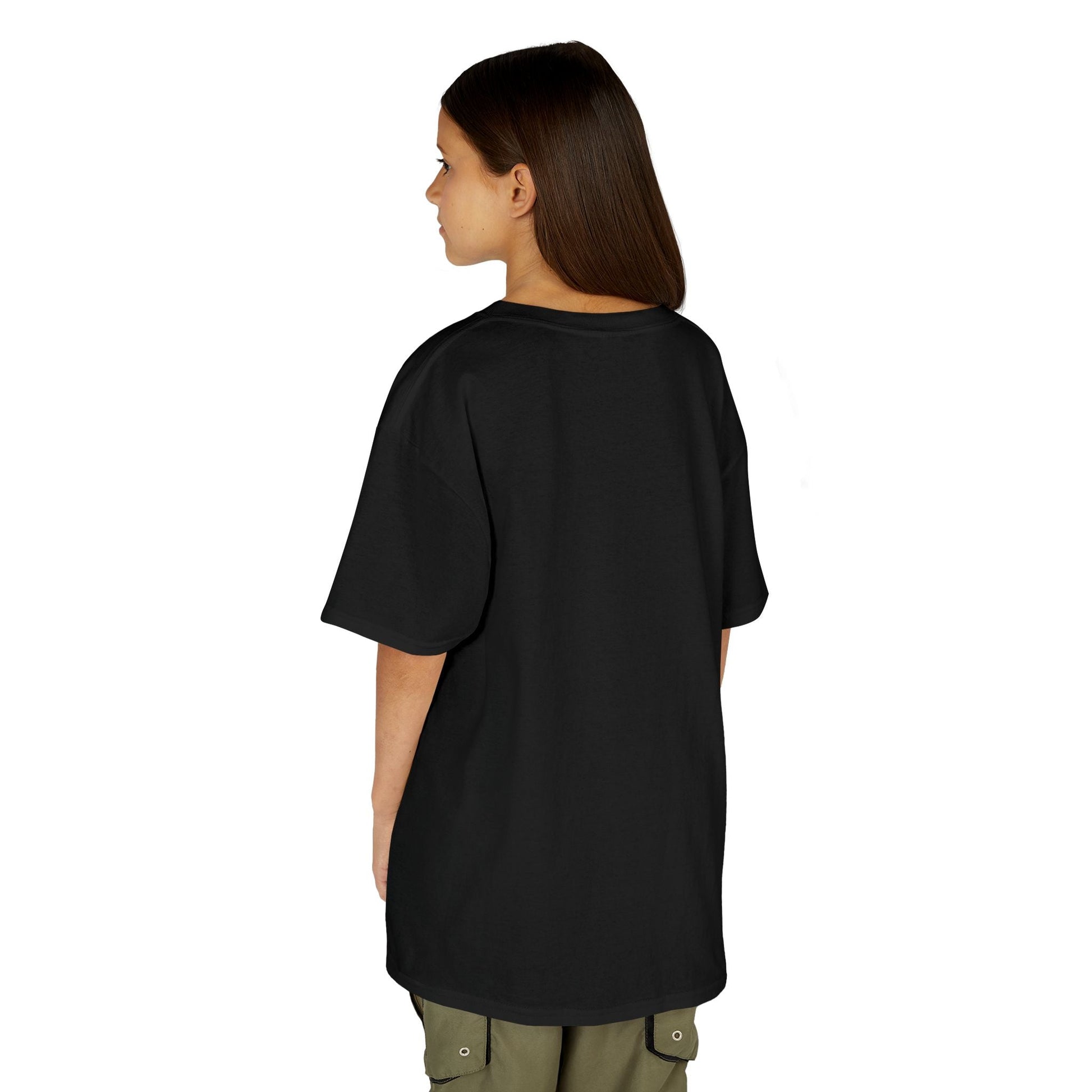 Kids Lizard Graphic Tee — Colorful Patterned Chameleon Shirt - JennyCool