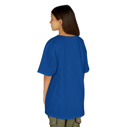 Kids Lizard Graphic Tee — Colorful Patterned Chameleon Shirt - JennyCool