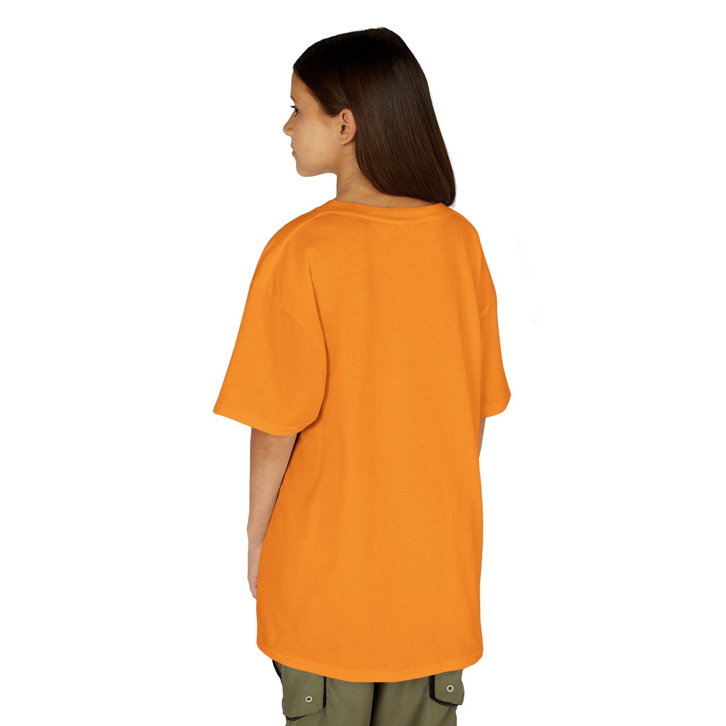 Kids Lizard Graphic Tee — Colorful Patterned Chameleon Shirt - JennyCool