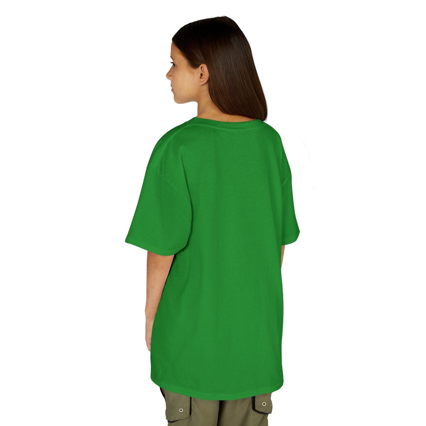 Kids Lizard Graphic Tee — Colorful Patterned Chameleon Shirt - JennyCool