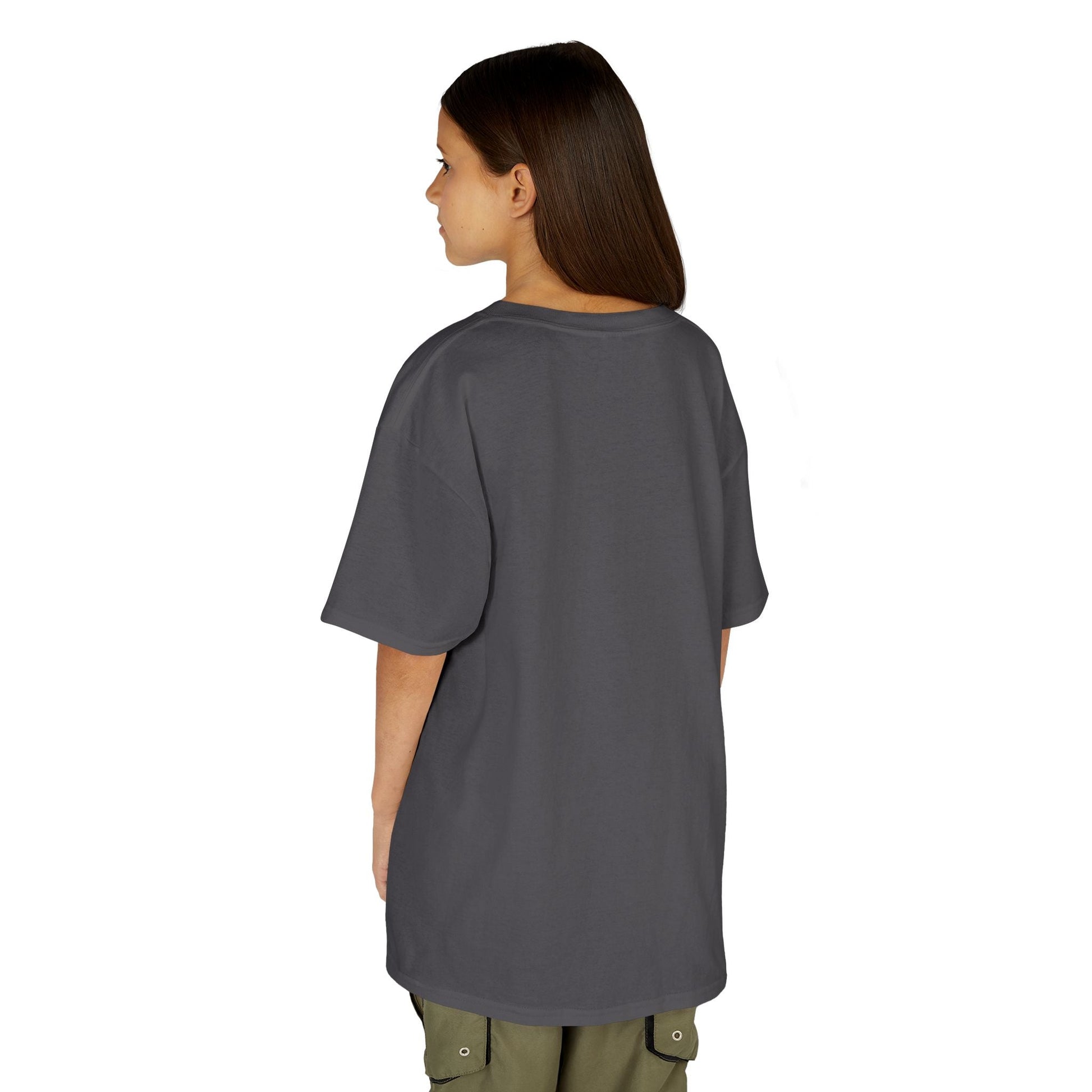 Kids Lizard Graphic Tee — Colorful Patterned Chameleon Shirt - JennyCool
