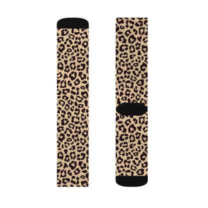 Leopard pattern Socks - Sublimation - JennyCool