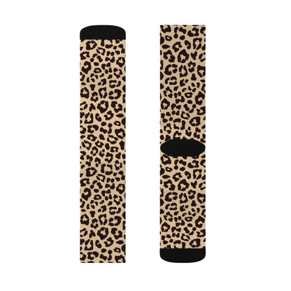 Leopard pattern Socks - Sublimation - JennyCool