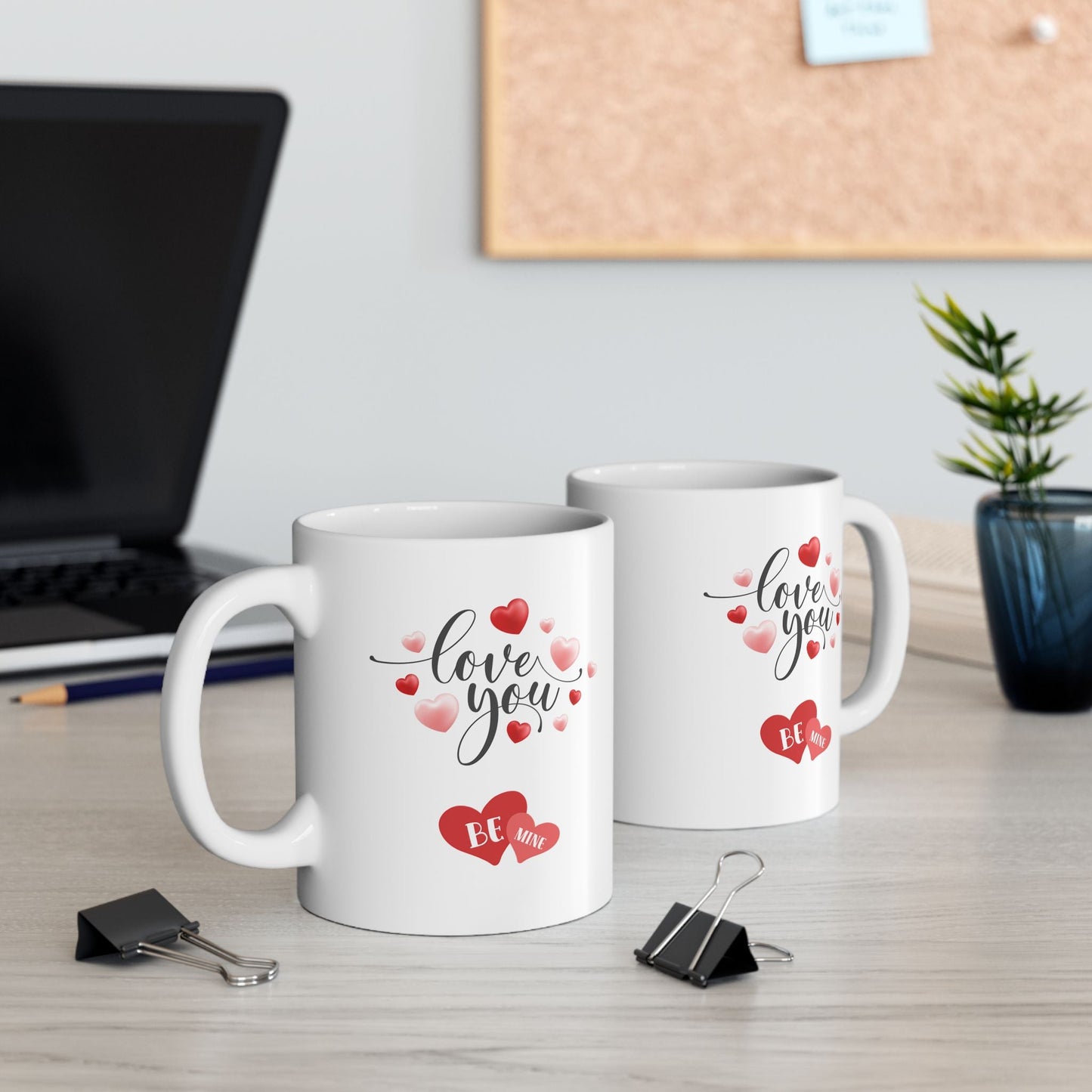 Love declaration gift, be mine mug, couples mug - JennyCool