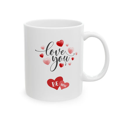 Love declaration gift, be mine mug, couples mug - JennyCool