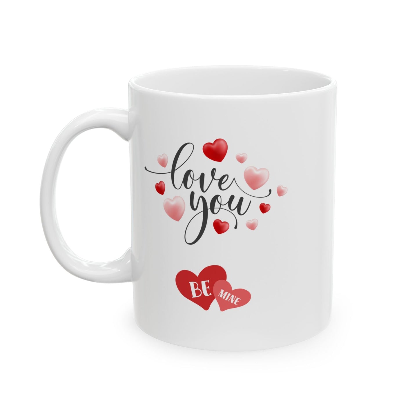 Love declaration gift, be mine mug, couples mug - JennyCool