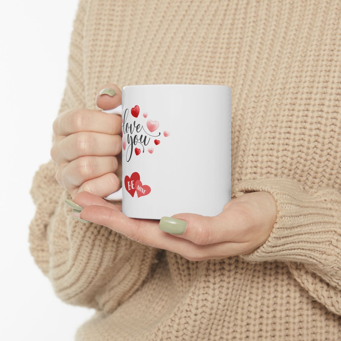 Love declaration gift, be mine mug, couples mug - JennyCool