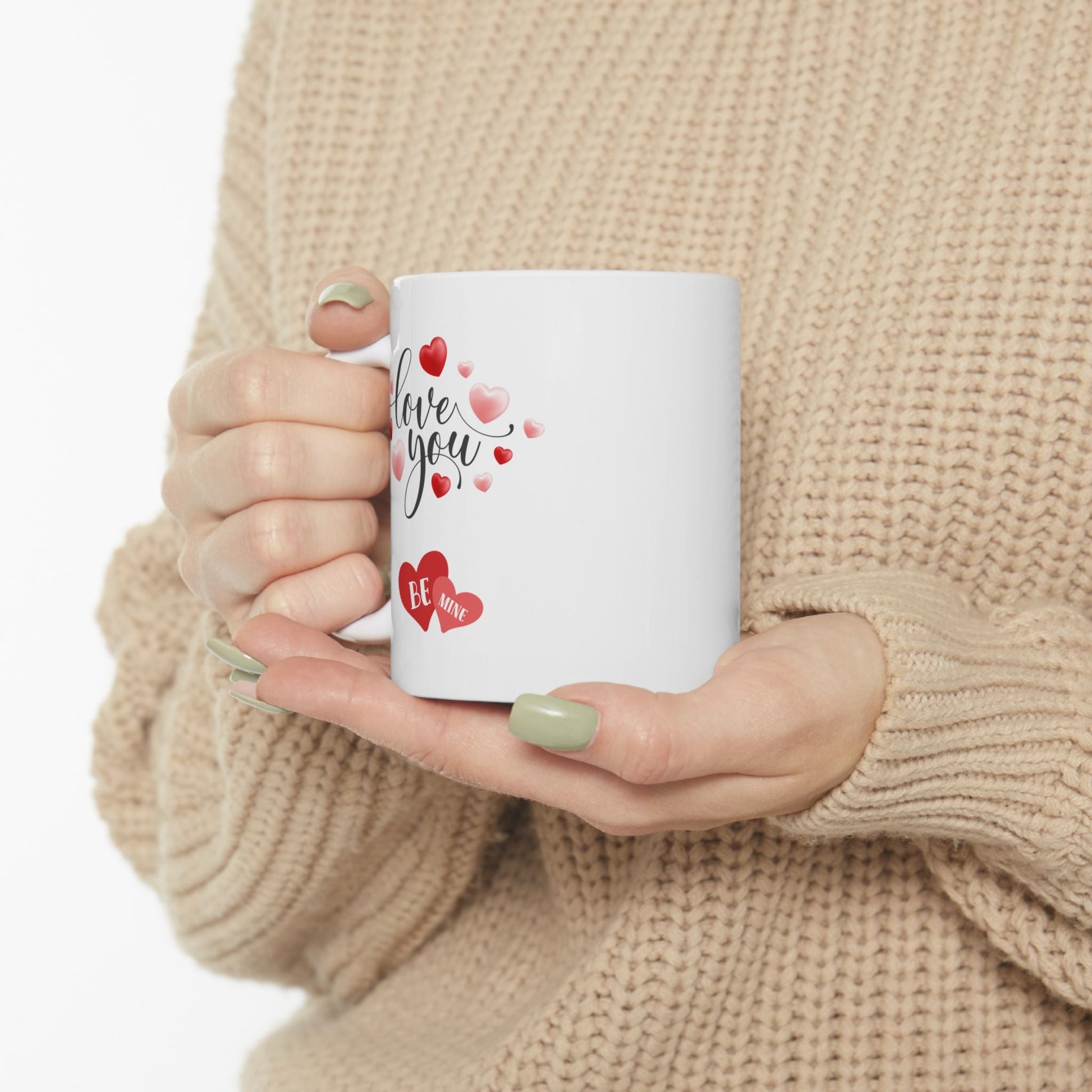 Love declaration gift, be mine mug, couples mug - JennyCool