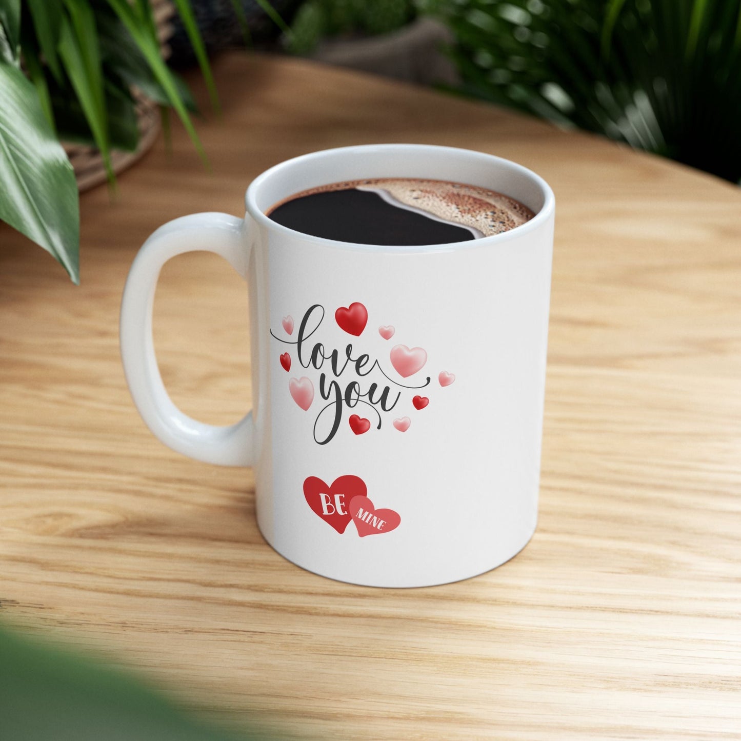 Love declaration gift, be mine mug, couples mug - JennyCool