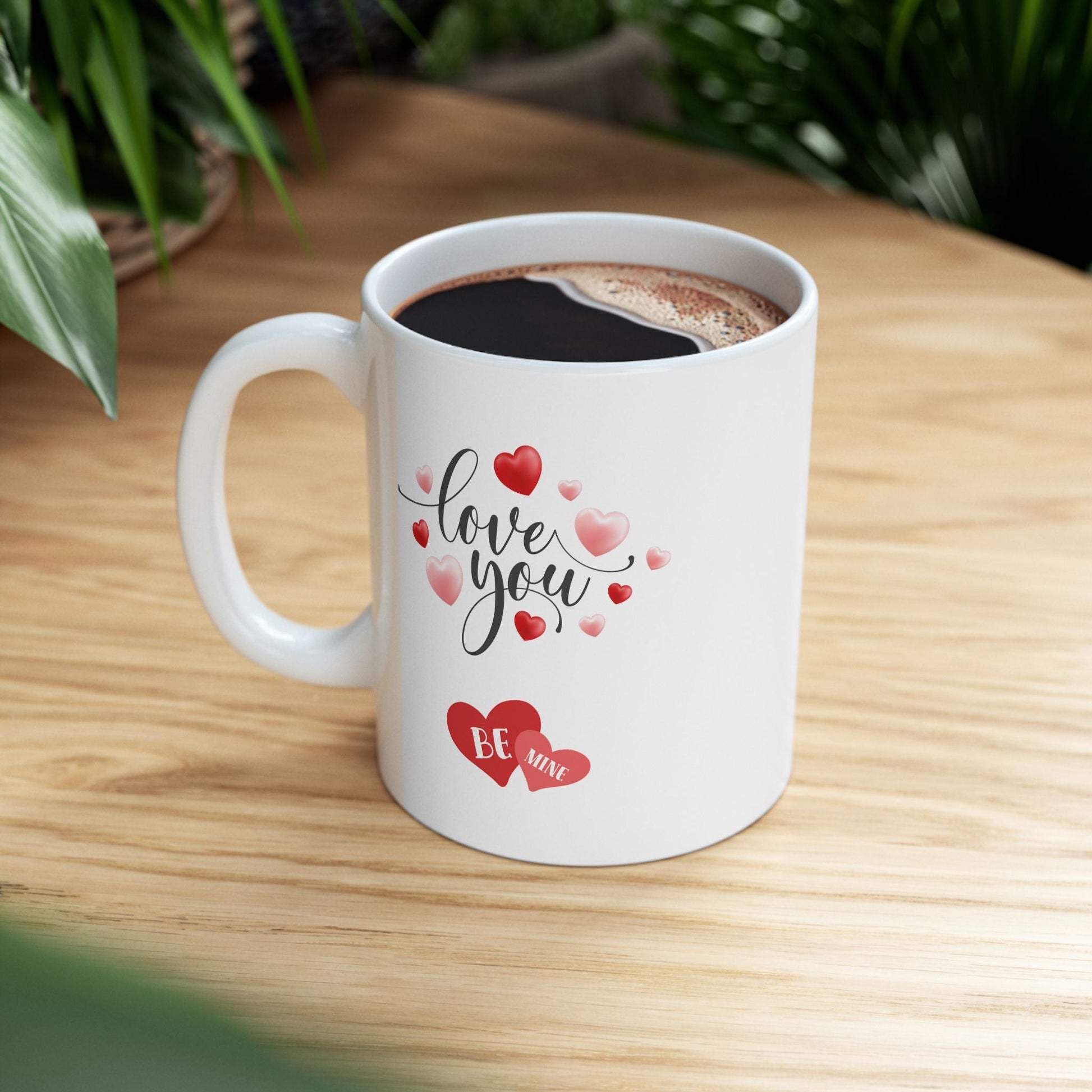 Love declaration gift, be mine mug, couples mug - JennyCool