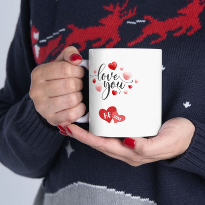 Love declaration gift, be mine mug, couples mug - JennyCool