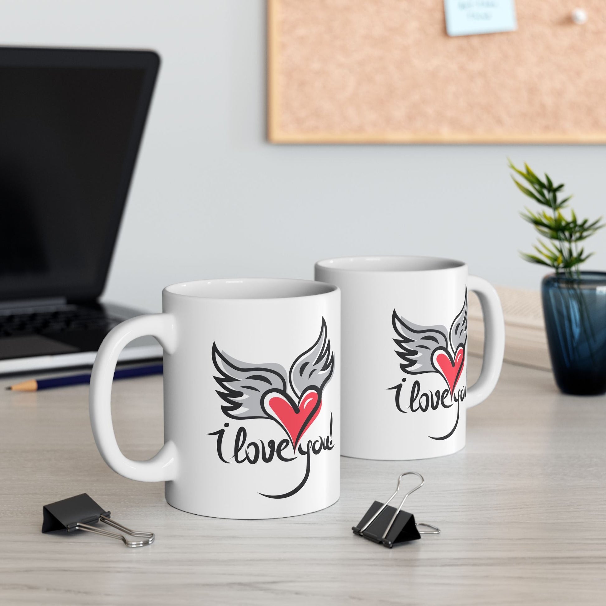 Love declaration gift, couples mug, personalized mug - JennyCool
